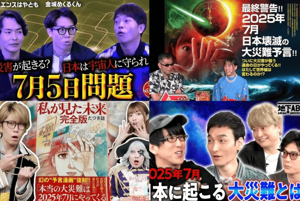 日本末日预言翻车，5600 亿打水漂！