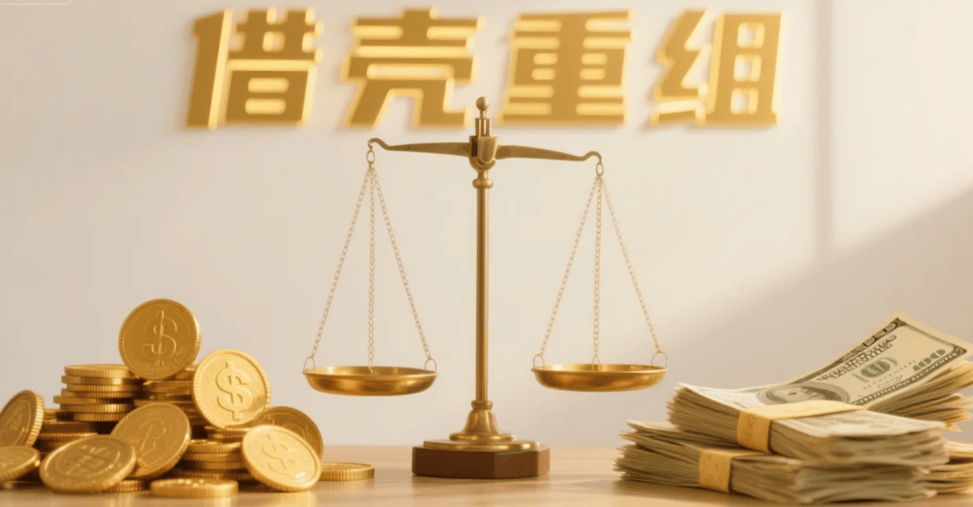 稳定币重组霸主！4000亿金融资产借壳+上海国资控股，稀缺性远超恒宝+长城！