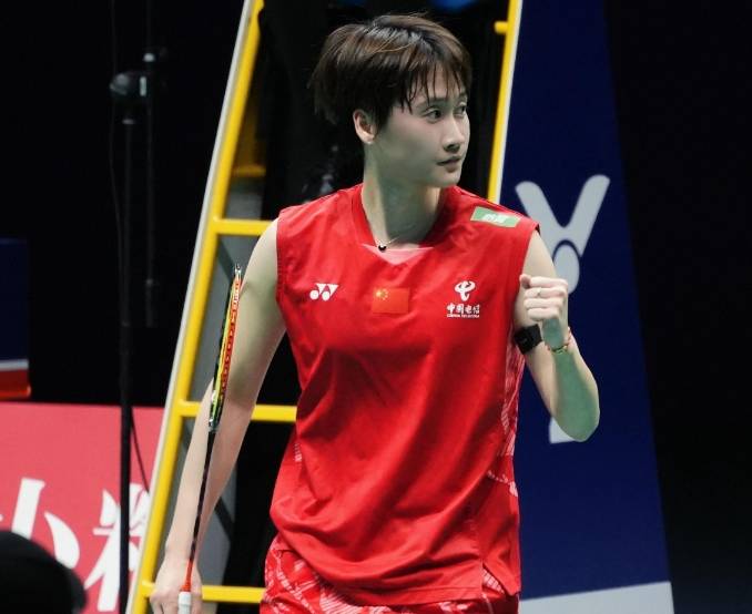 原创             日本公开赛：2-0乌克兰一姐，陈雨菲35分钟速胜，下轮对阵出炉