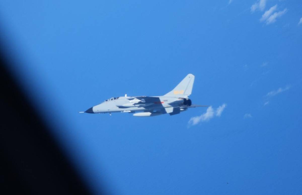 日本空自没想到，当年让他们吃惊的飞豹战机，如今仍然战力充沛！