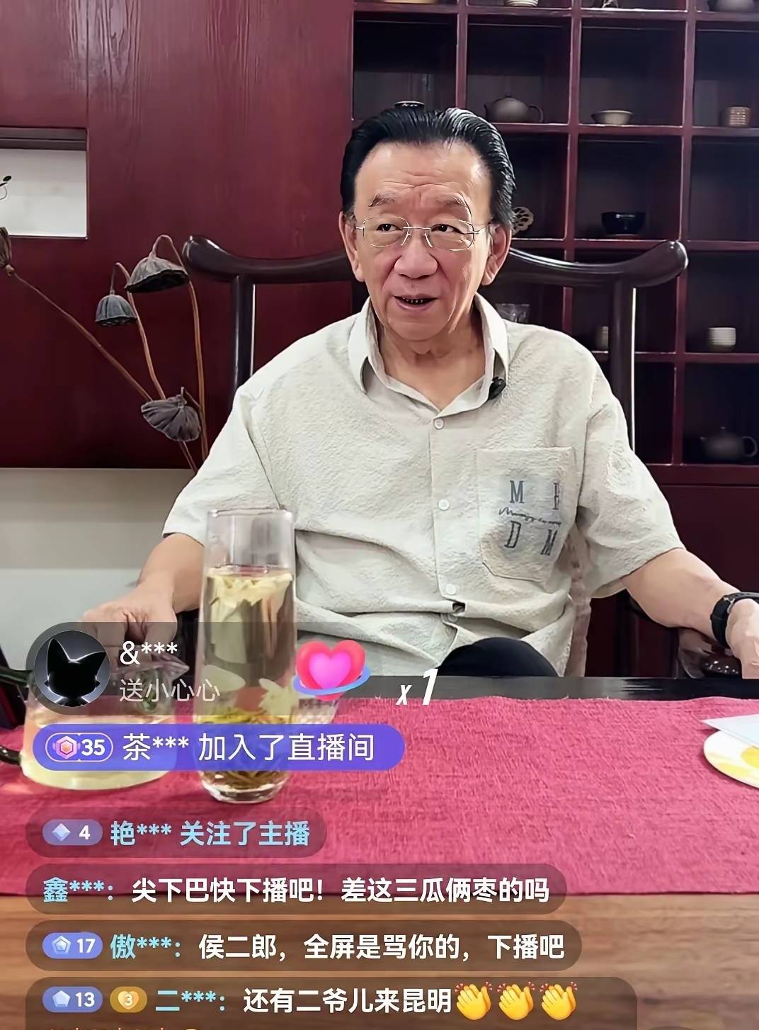 杨少华家闹剧升级：老汪承认故意做戏，侯耀华参战，杨议公开帛金