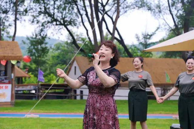 片 青年户外基地与文旅推荐企业同日揭牌新葡京龙商企业今石秋谷露营地再添新名(图10)