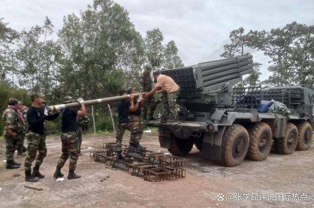 边境伤亡惨重，洪玛奈反击第一招，竟是找外援，关键时刻中国表态