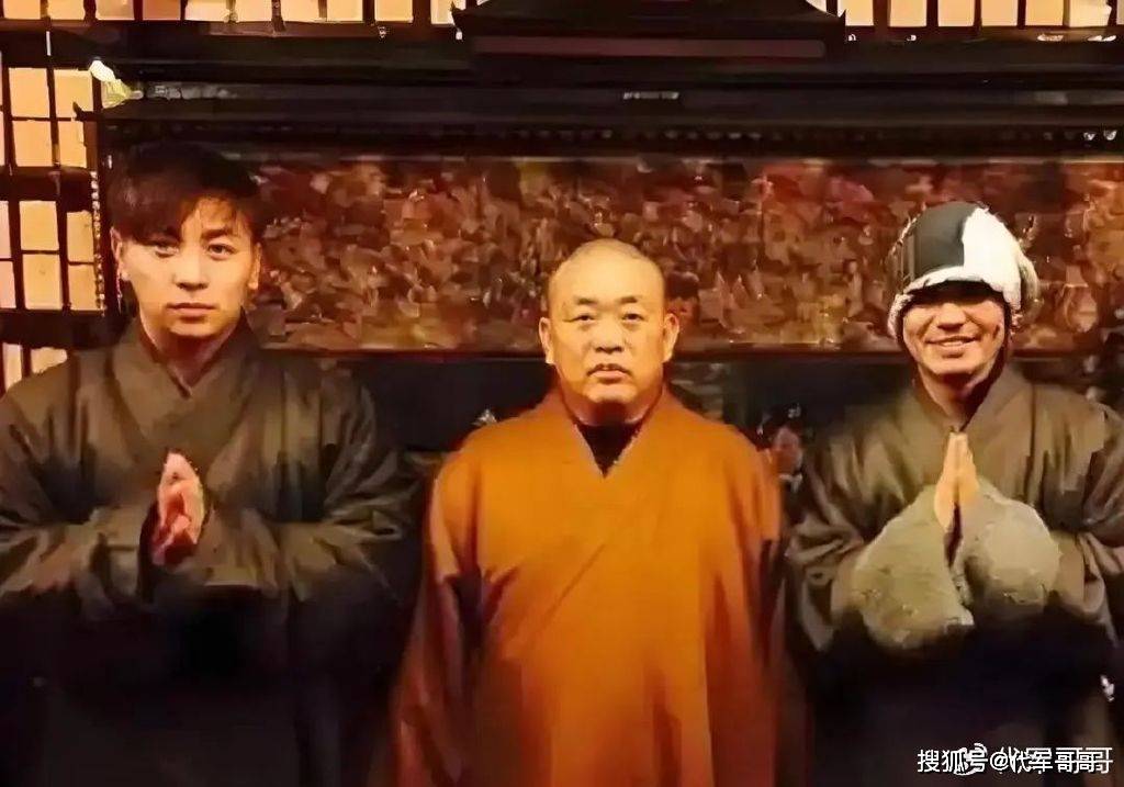 盘点曾与释永信合影的10位明星，看看都有谁？