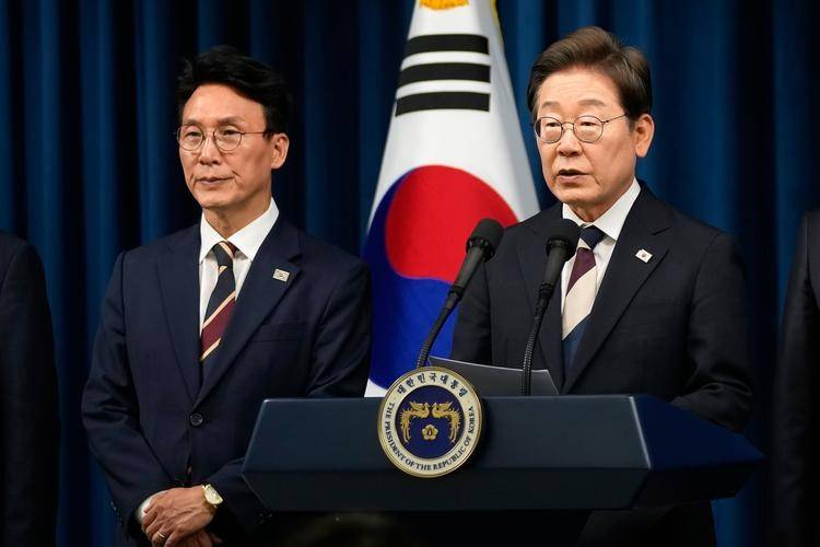 阅兵到底来不来？李在明开始“支支吾吾”，中方送给韩国四个字