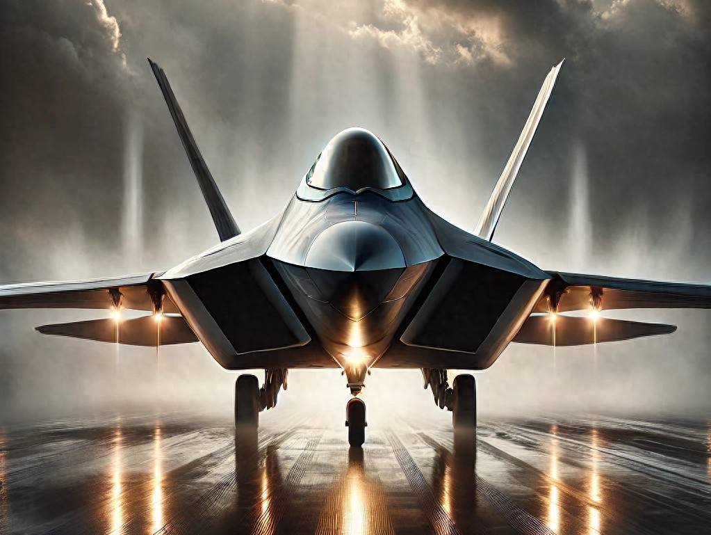 YF-23隐形战斗机：性能全方面超F-22猛禽，因性能太强遭到淘汰？