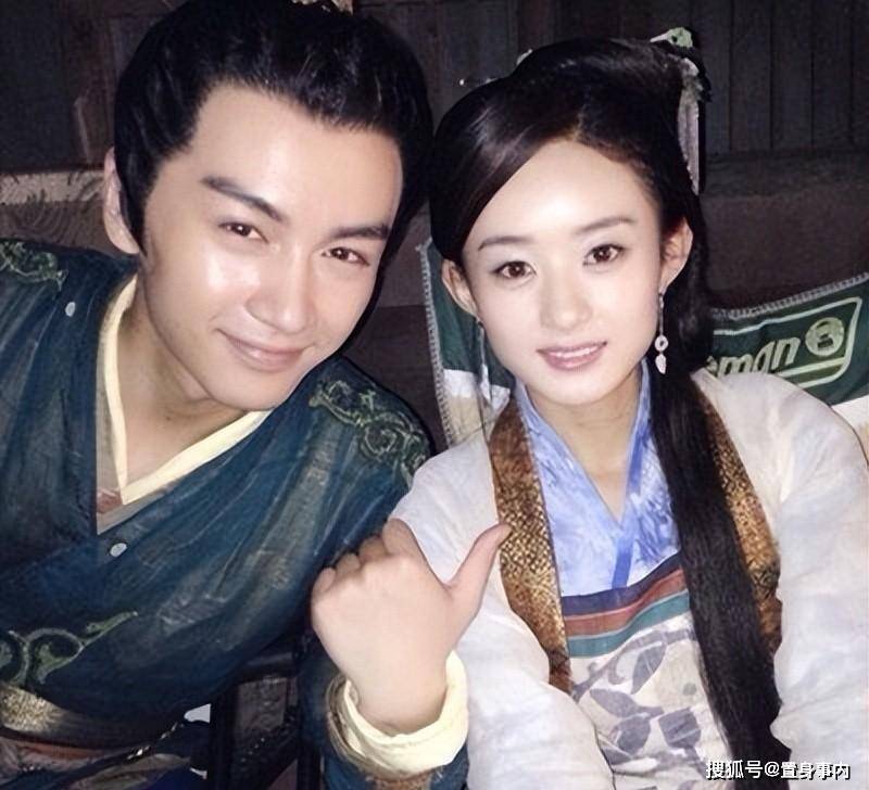 孙俪没说谎！离婚仅5月，陈晓就被知名女星示爱，面相说明一切
