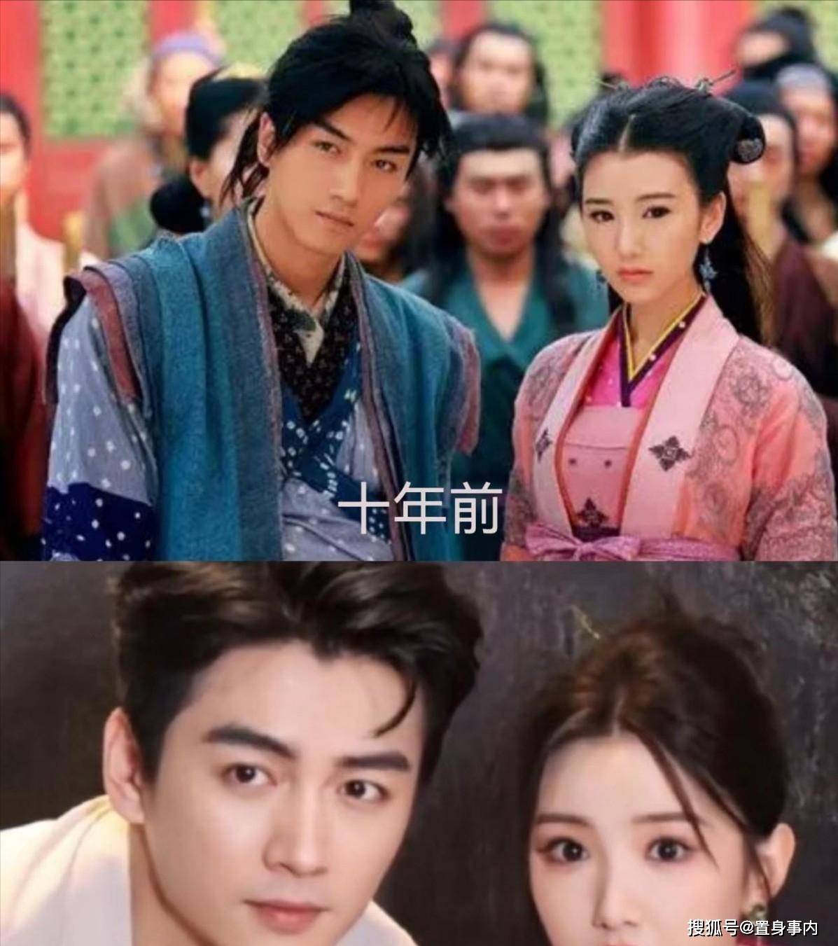 孙俪没说谎！离婚仅5月，陈晓就被知名女星示爱，面相说明一切