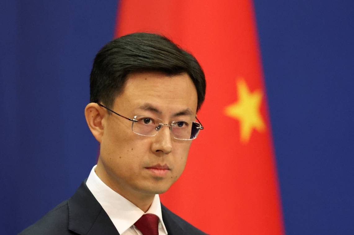 接通特朗普电话前，泽连斯基对华发难，外交部两句话回应，乌方要听懂！