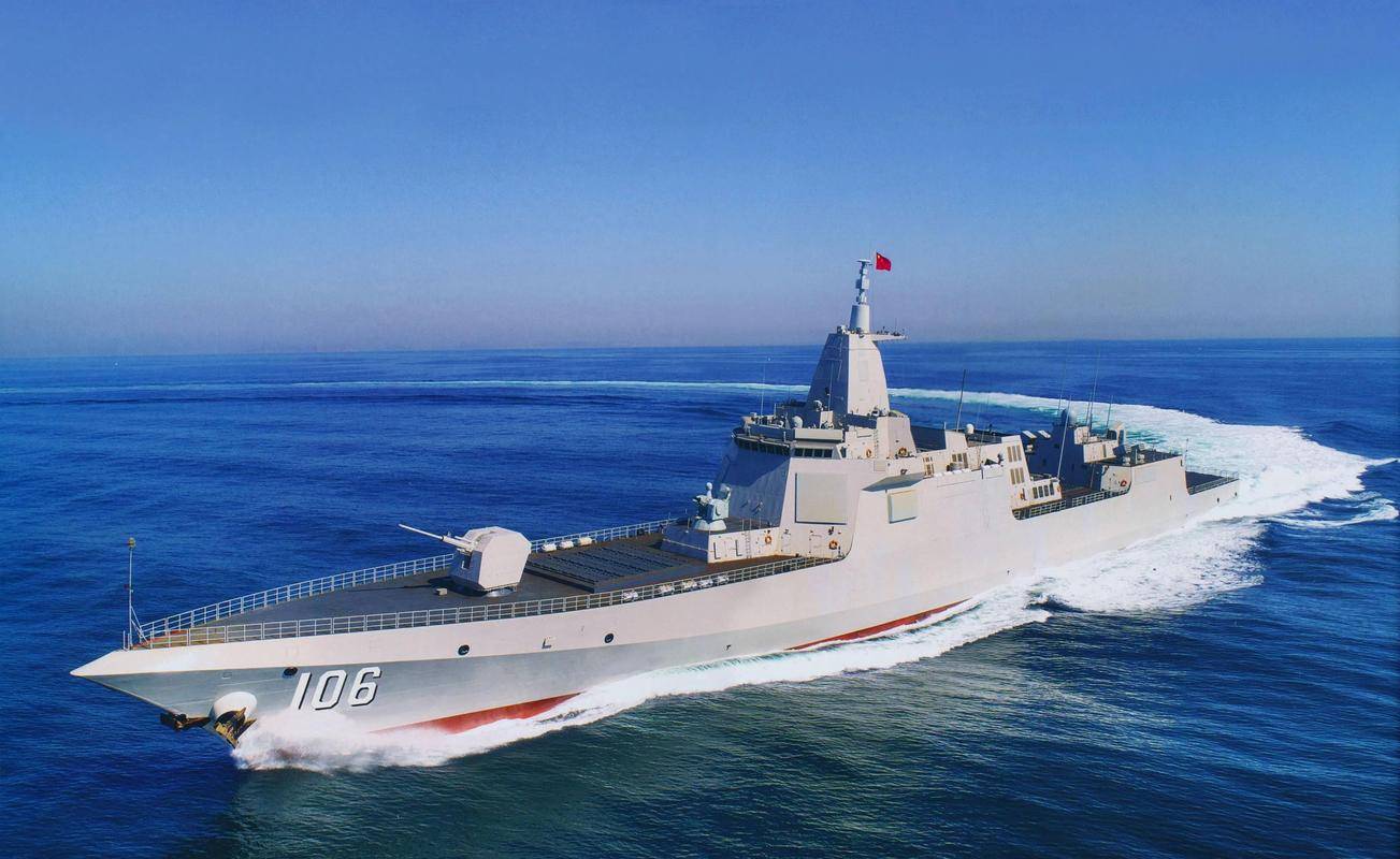 055大驱新一轮造舰潮引爆西太，电磁炮激光武器上舰倒计时？