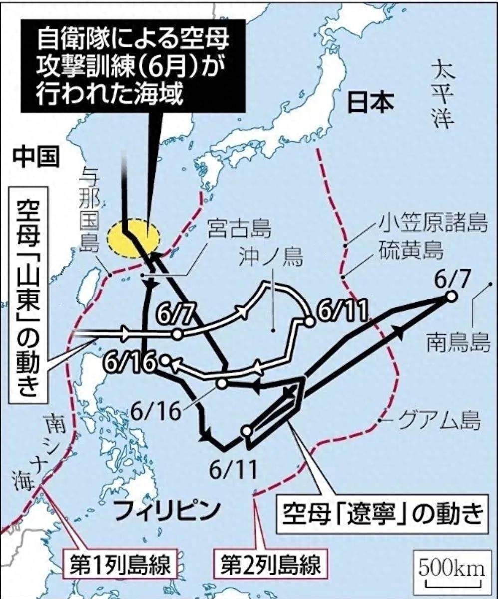 什么情况！中国航母“辽宁”舰前脚刚走，日本就派F-2演练攻击？