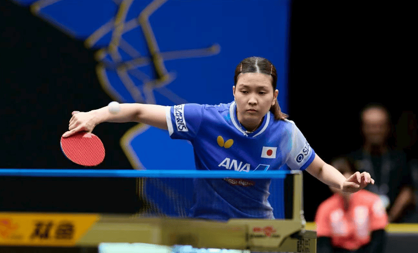 原创             得向孙颖莎取经！钱天一0-3不敌日本削球名将，国乒女单外战首败