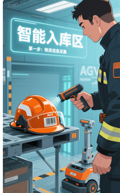 国产化AGV技术攻坚——消防仓储立库数字化转型的“硬支撑”