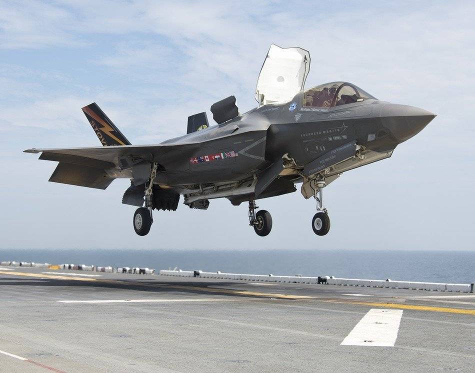 英国航母亚太秀肌肉反露怯，F-35B面临“无弹可投”窘境