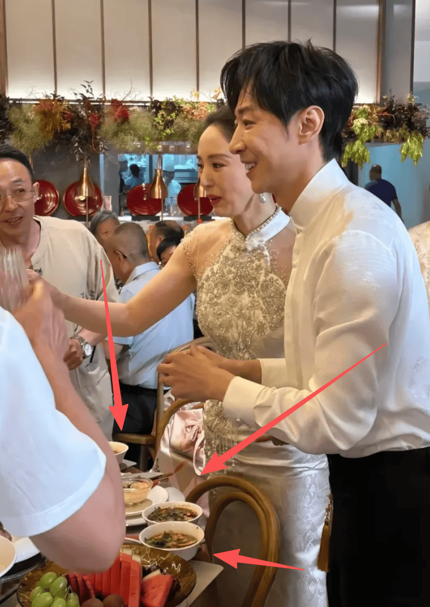 独家！张维伊婚宴真实价格曝光，人均三百元，在当地扬眉吐气了