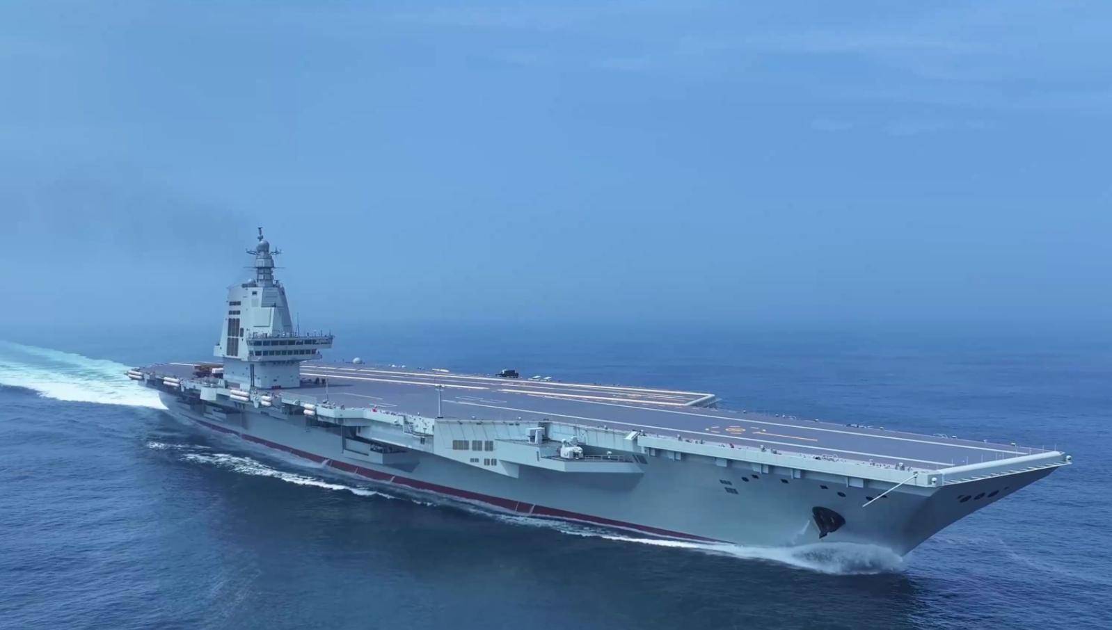 央视聚焦！福建舰蓄势待发，九三阅兵福建舰航母入列进倒计时，点名出云号意味深长