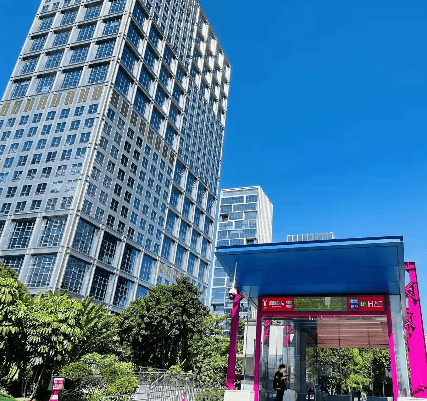 广州市【海珠宝地广场】CBD核心区商务旗舰重塑都市工作生活超