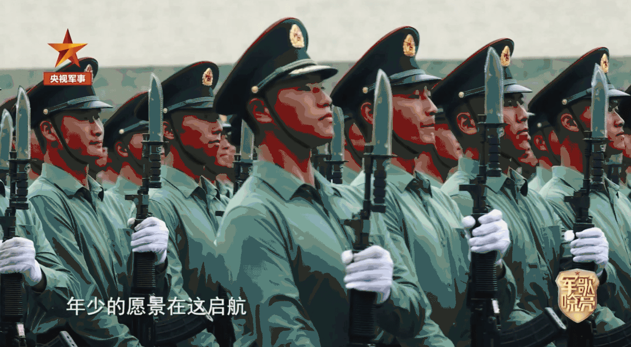 九三阅兵倒计时6天！气势如虹、英姿飒爽在训练场上具象化了