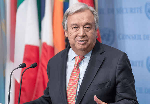 联合国大会上爆发对峙，古特雷斯找王毅外长谈话，美国破坏全球秩序