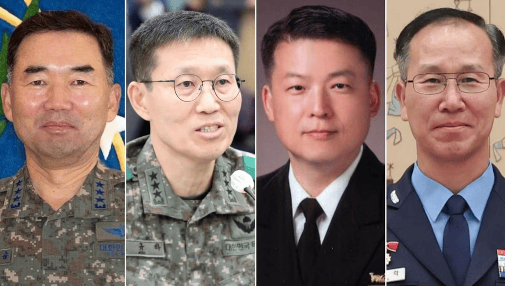韩军指挥层一夜间大换血，李在明手段狠辣，7名上将同时被拿下！