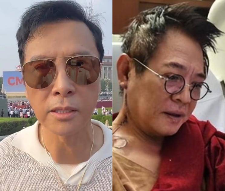 同样是换国籍，受邀观礼93阅兵的甄子丹，让李连杰和娱乐圈都沉默