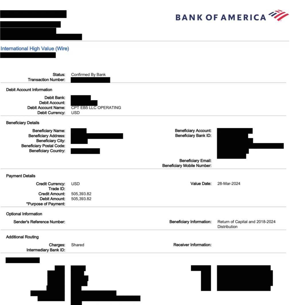 80亿美元买身份！3年近万中国家庭砸钱eb-5！（内附大量eb5还款凭证）