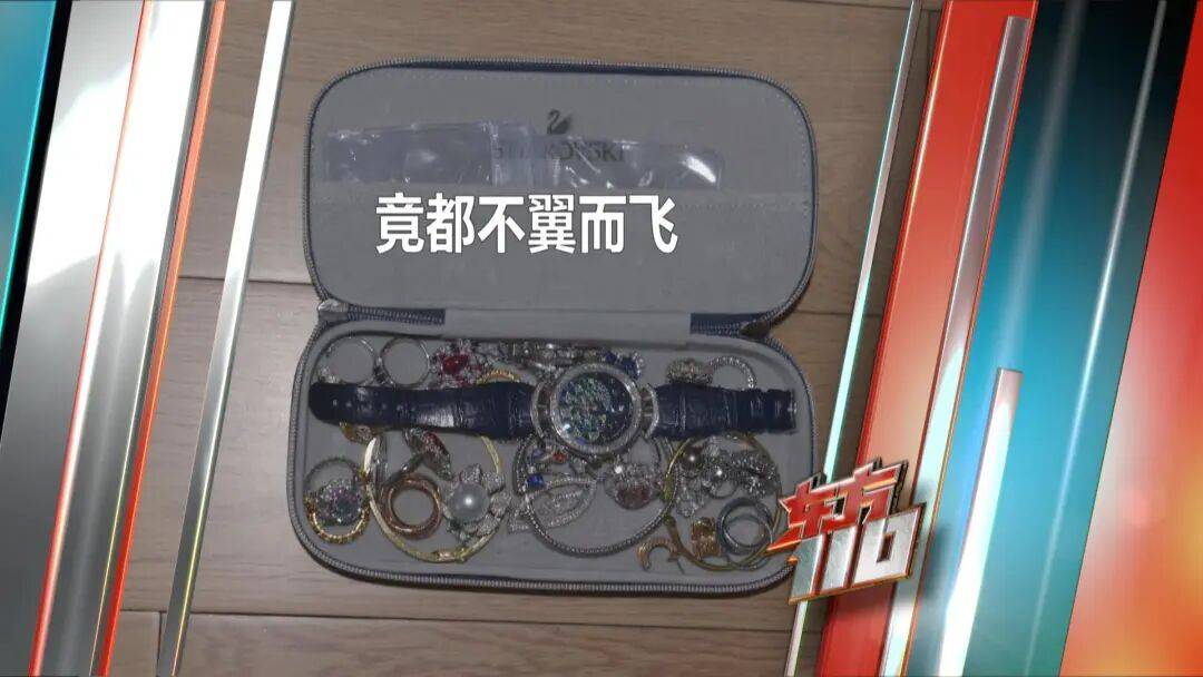 上海一保姆在雇主家干6年偷了4年，顺走65万彩钻、各种名牌包手表