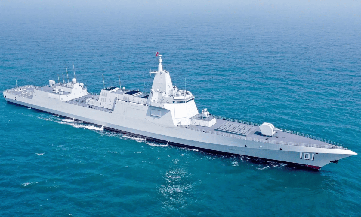 九三阅兵新惊喜：海红旗-9导弹“减肥成功”，中国驱逐舰火力翻倍