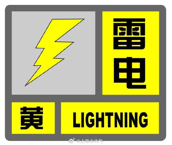 上海天气突变！雷电、大风、暴雨预警接连发布！明后天降温降水，周三最高温31℃