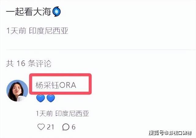 杨采钰正式官宣了，晒出老公正脸，男方花75万元包下游轮度假