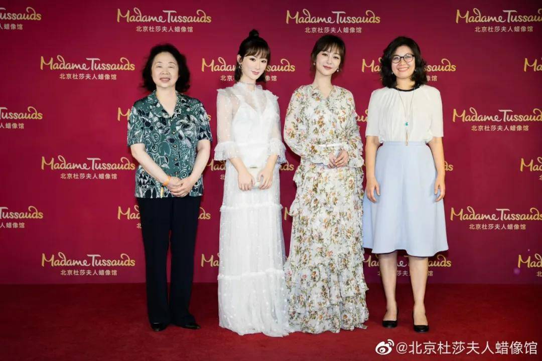 刘嘉玲粉裙贵气、刘涛郡主装飒爽！北京杜莎夫人蜡像馆歇业，明星蜡像回忆杀