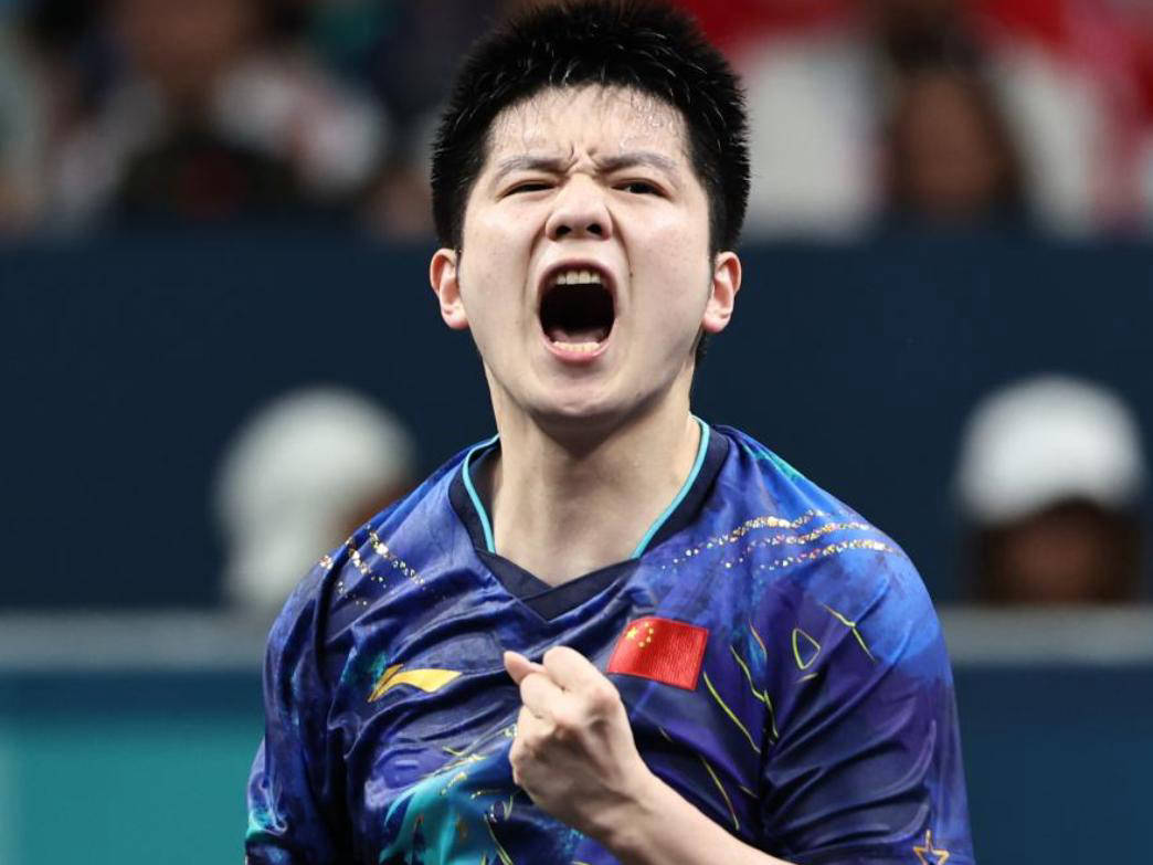 林诗栋世界第一称号续 216天无冠 接班樊振东之路曲折