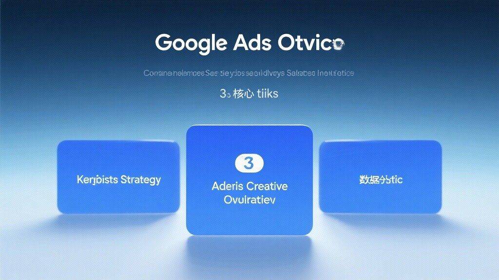 google ads优化师不会告诉你的3个核心技巧