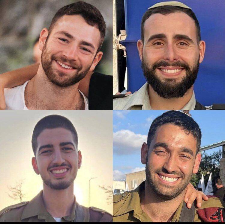 大捷！以色列军官团遭伏击，1名少校3名中尉阵亡，地雷炸飞悍马车