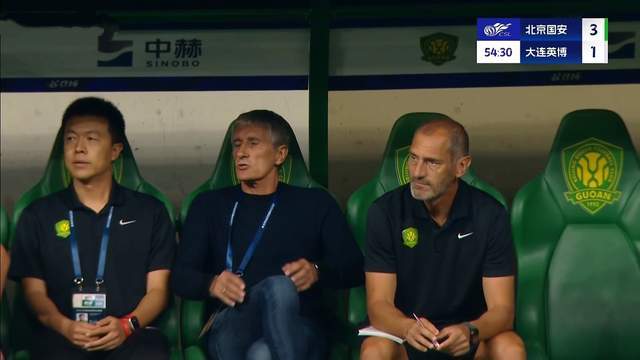 原创 林皇踢大连就隐身,张稀哲救了塞帅,早用不至于落后6分,国安照搬阵容战亚冠