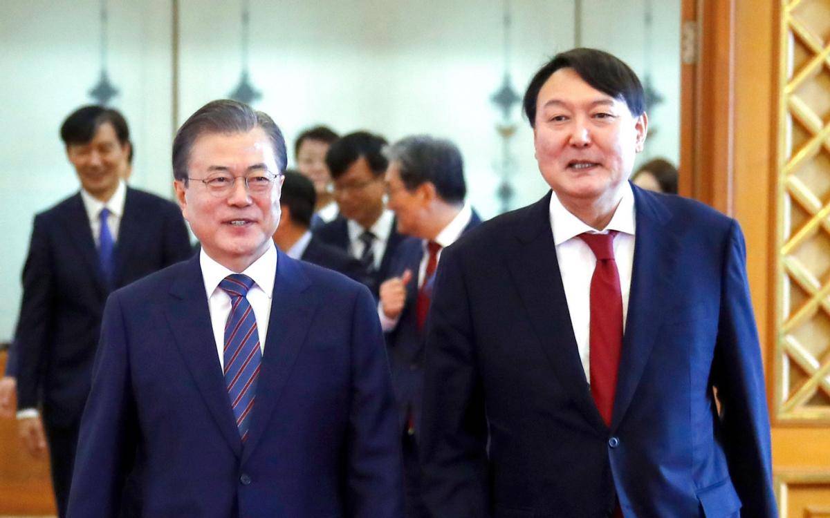 李在明终于“大仇得报”，174:1压倒性优势通过，韩国检察厅轰然倒塌！
