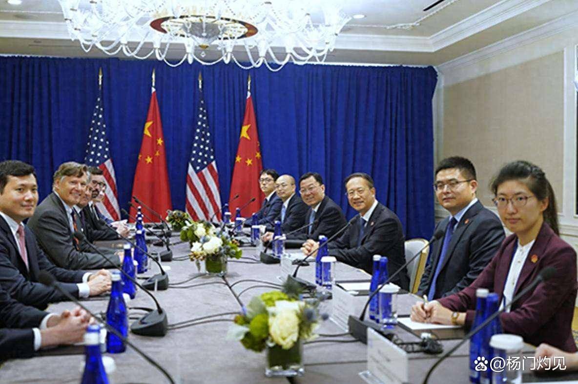 中美副外长见了面，美官员表示中美关系，对3亿多美国人太重要了