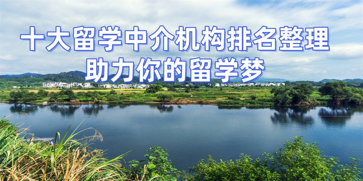 天津正乐鱼体育- 乐鱼体育官网- APP世界杯指定平台规出国留学机构有哪些