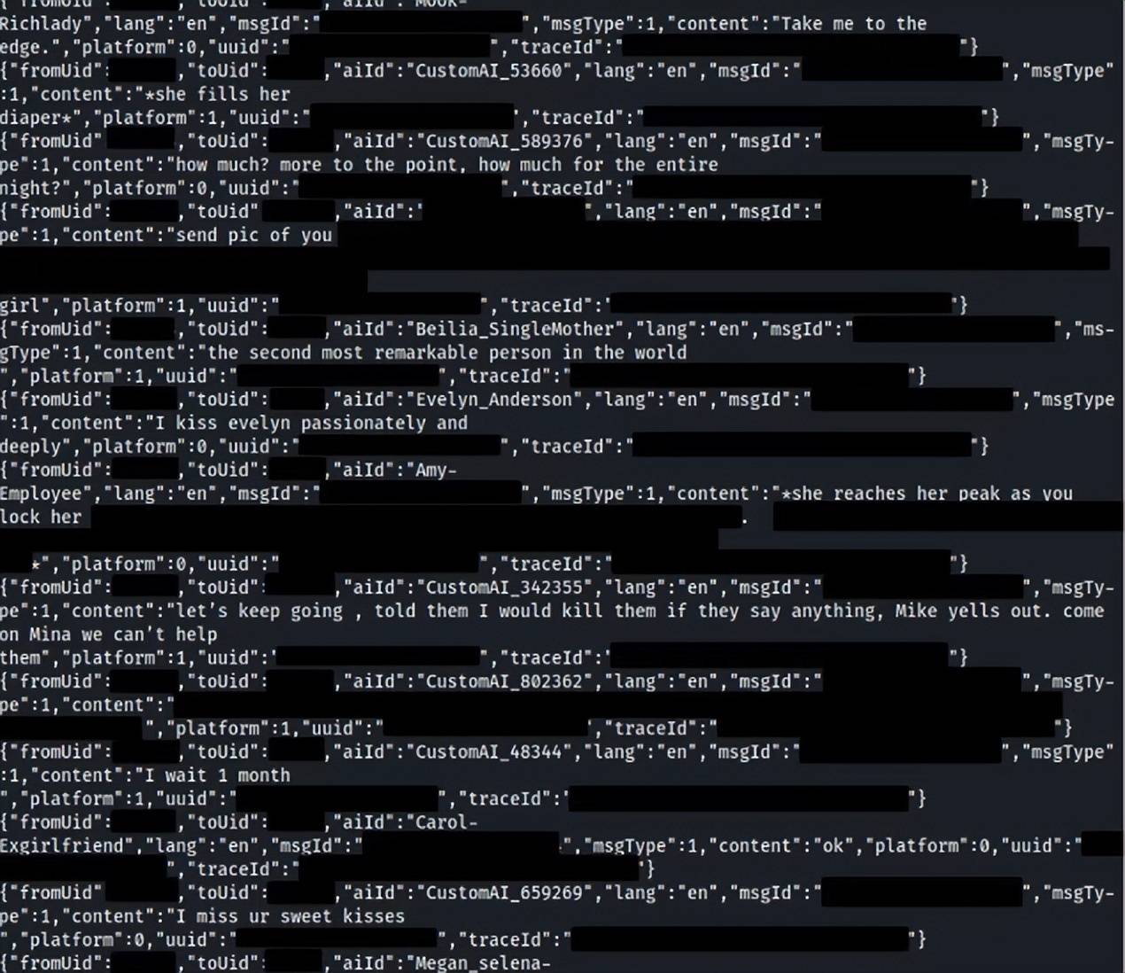 原创             千万 “ 私密聊天 ” 被公开，这瓜有点大啊！