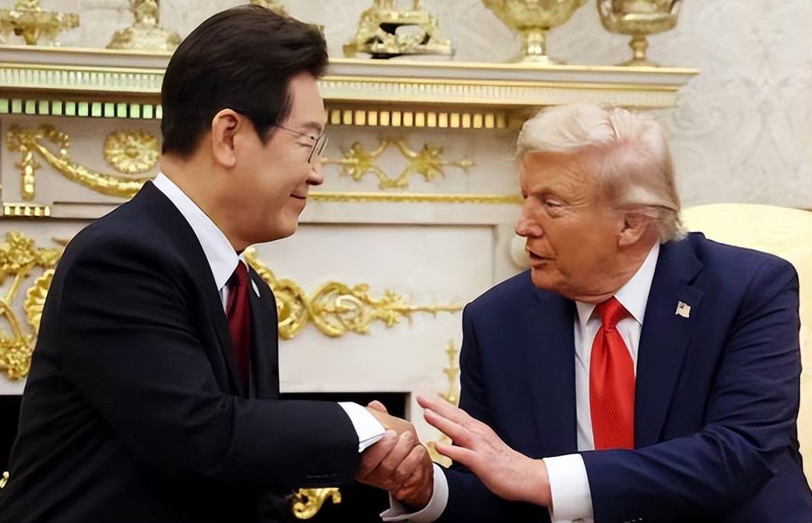 韩国咎由自取，收到中方制裁令的当天，李在明就知道事情闹大了，须提防着点美国！