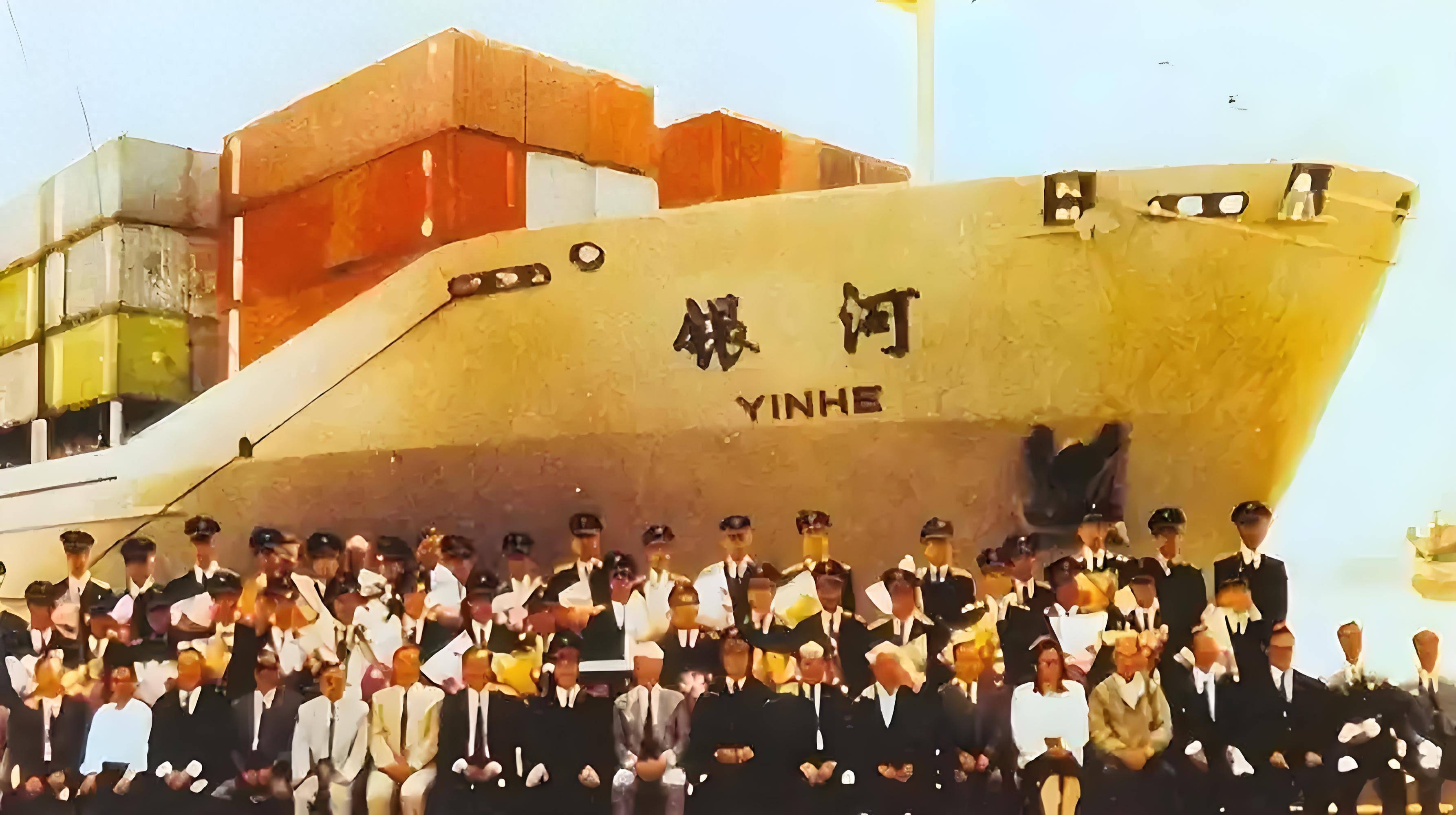 谁敢重演银河号事件？美媒：中国货船走了北极航线，彻底避开美军