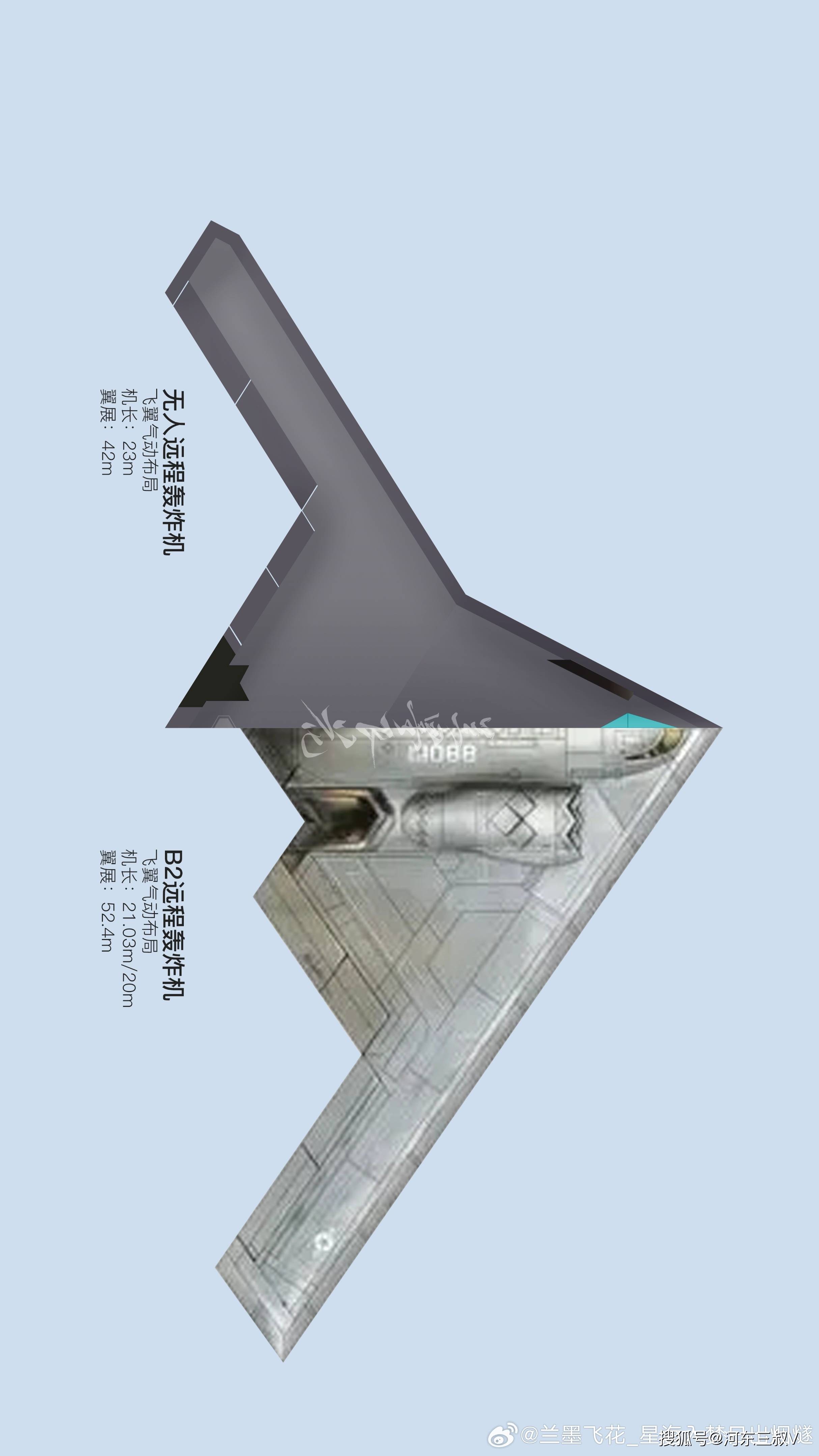 水分子来了？美媒：中国巨型隐形无人机首次在空中被发现