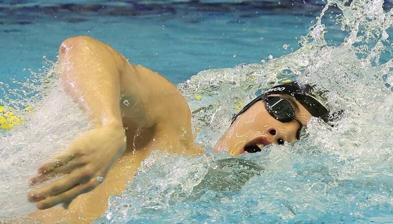 原创             1分43秒92！22岁韩国游泳选手黄宣优，打破孙杨尘封8年亚洲纪录