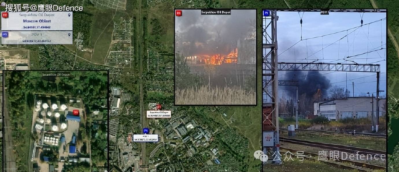 莫斯科防空图曝光,机动小组被拍到!俄罗斯能源部长解释燃油短缺