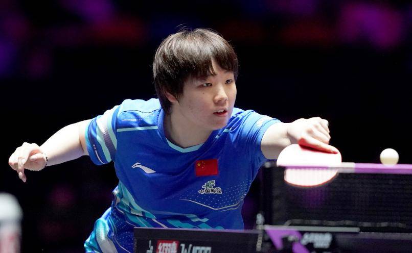 原创             世界第4轰然倒地！蒯曼2-3不敌韩国美少女，国乒遭遇四连败