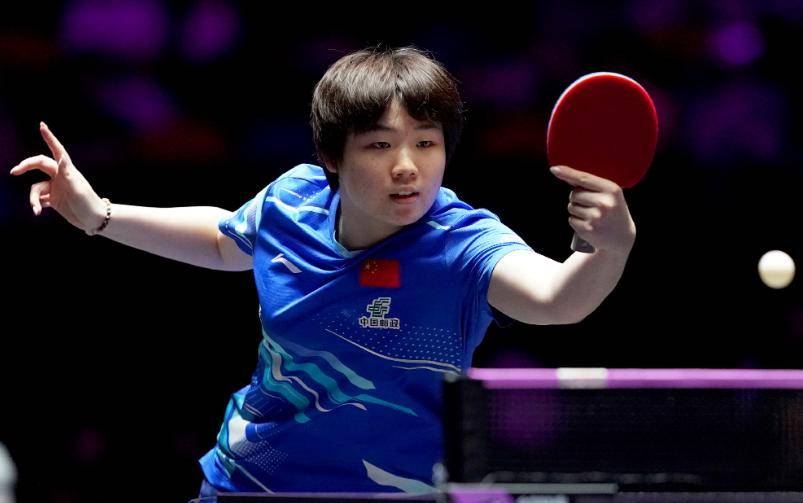 原创             世界第4轰然倒地！蒯曼2-3不敌韩国美少女，国乒遭遇四连败