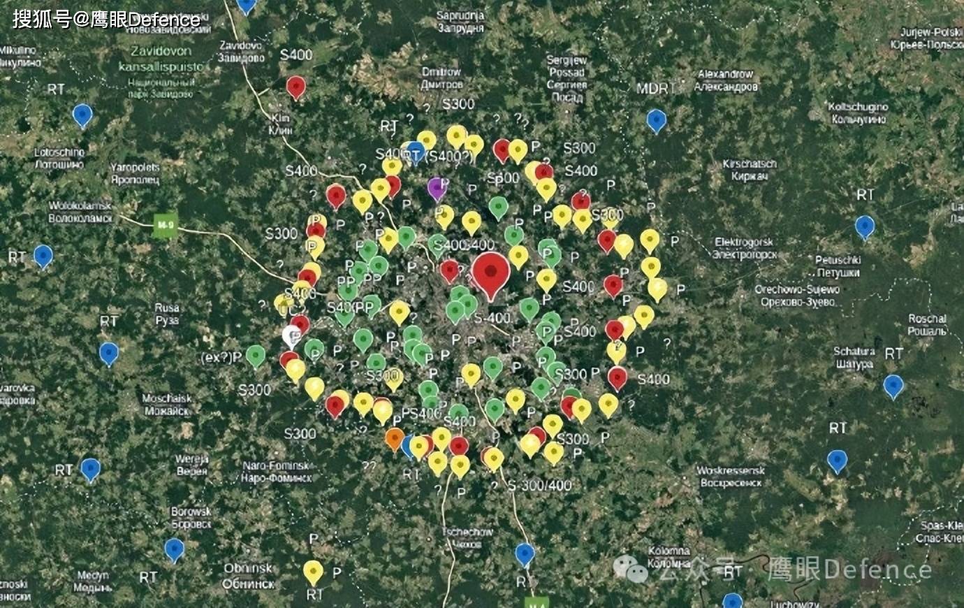 莫斯科防空图曝光,机动小组被拍到!俄罗斯能源部长解释燃油短缺