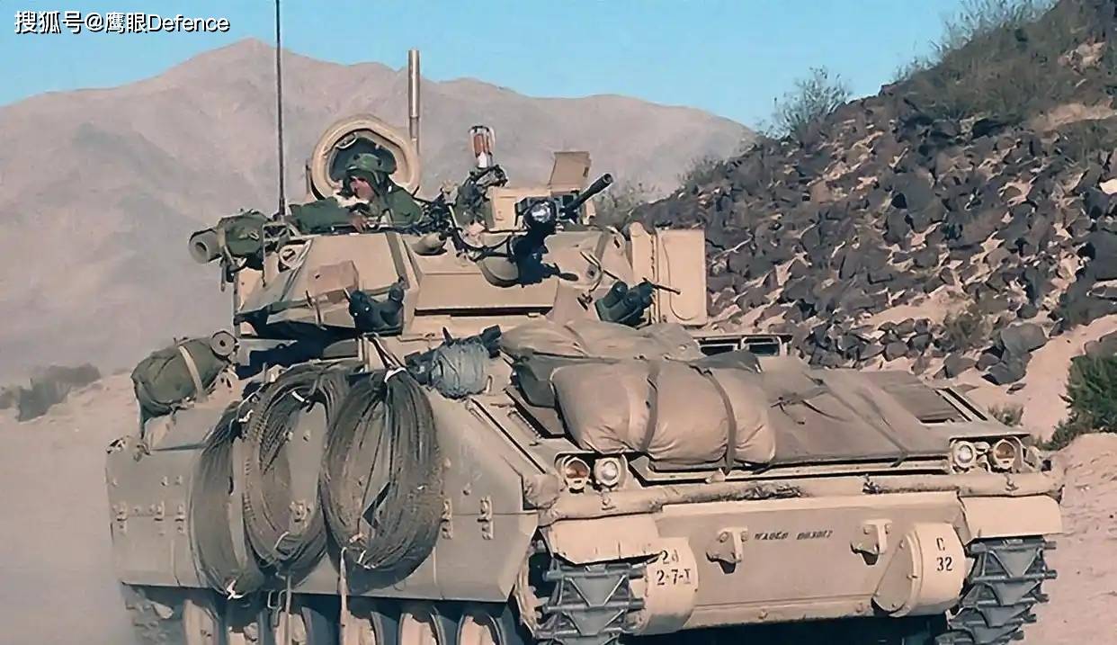 “布雷德利”:战果比“艾布拉姆斯”还多,小炮打穿T-55正面装甲