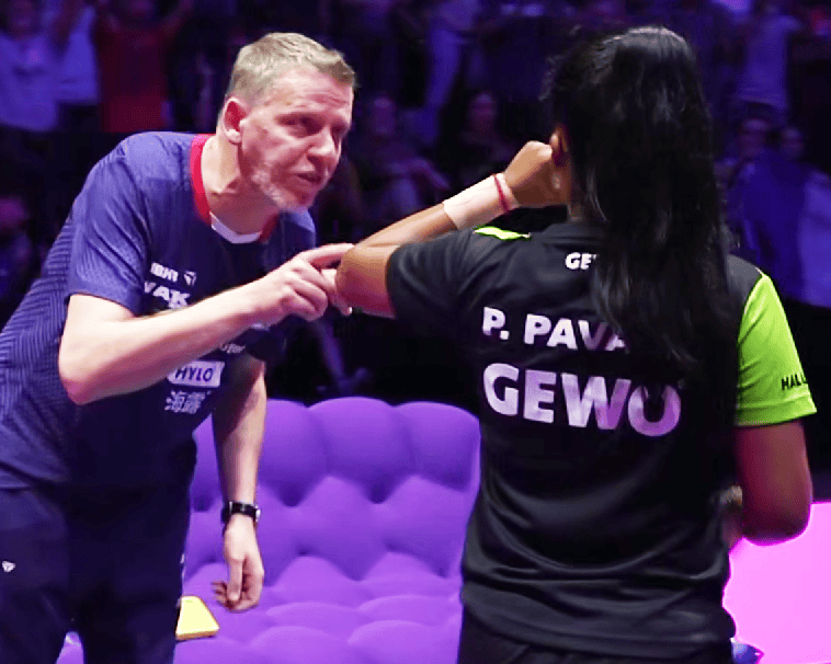 原创             WTT冠军赛:女单8强出炉!张本美和苦战5局险胜,晋级迎战王艺迪