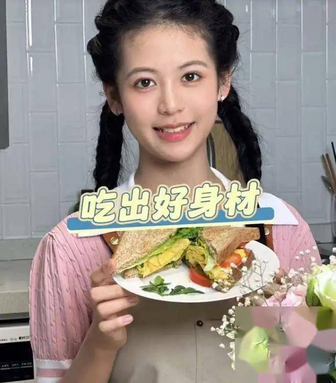 翁虹16岁女儿准备出道，酷爱做美食，遗传了妈妈的高颜值